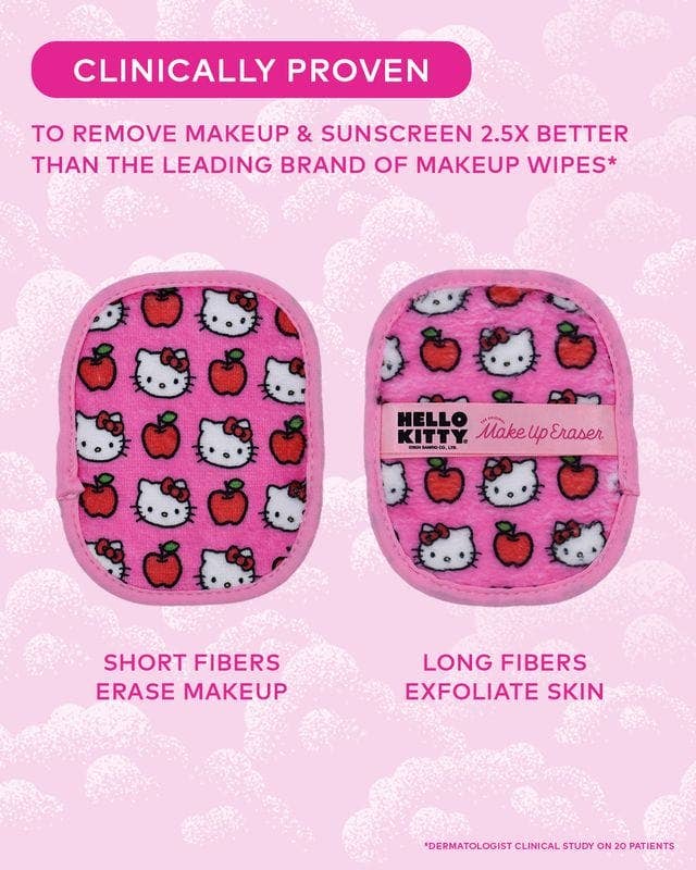 Makeup Eraser | Hello Kitty Classic 7-Day Set  © Sanrio