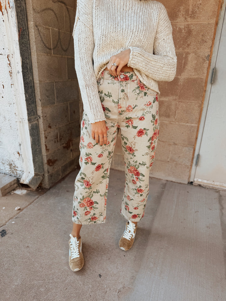 Free People | Deep Trance Printed - Wallpaper Floral