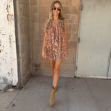Show Me Your MUMU | Rosalie Tunic Dress - Rustic Meadow