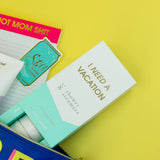 Chez Gagne | I Need A Vacation - Self-Care Shower Steamers - Coconut Lime