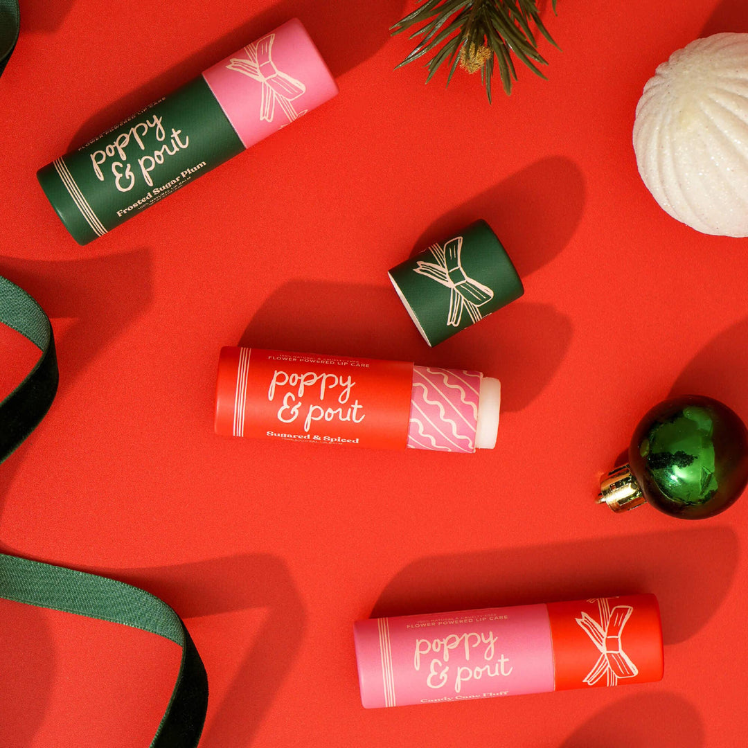 Limited Edition Lip Balm | Holiday - Candy Cane Fluff