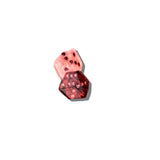 Solar Eclipse | Hand-painted Lucky Dice Claw Hair Clip