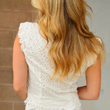 Z Supply | Emrie Eyelet Top - White