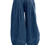 Free People | Moonflower Balloon Jean - Blue Dusk