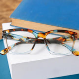 Peepers Birdie Progressives - Blue Quartz Colorblock
