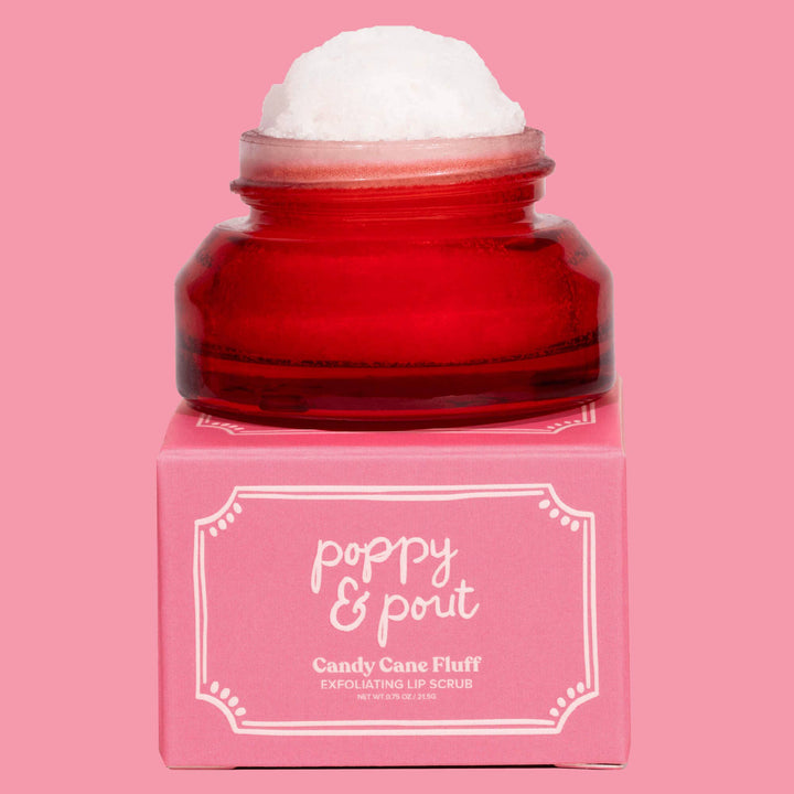 Limited Edition Lip Scrub |Holiday - Candy Cane Fluff