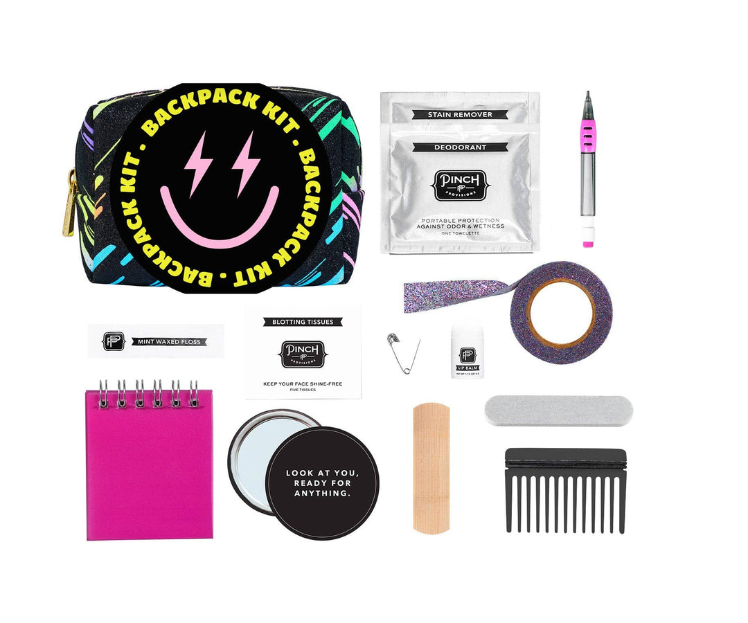 Backpack Kit | Neon Rainbow | Back To School