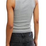 Free People | Night Shine Tank - Heather Grey