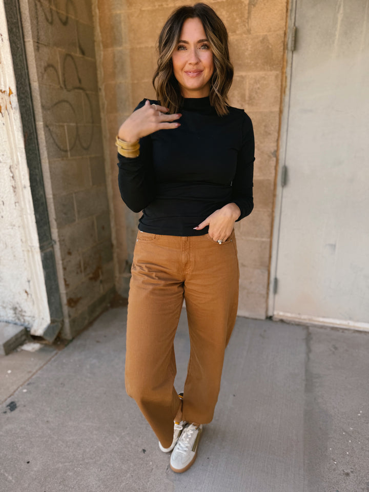 AG Jeans | Hattie Crop - Ginger