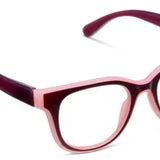 Peepers | Buffy Blue Light - Cherry/Pink