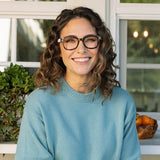 Peepers | Aubrey Blue Light - Tortoise/White