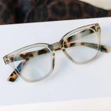 Peepers | Lenora - Fog/Chai Tortoise