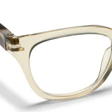 Peepers | Lenora - Fog/Chai Tortoise
