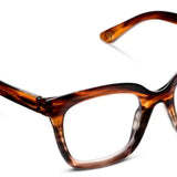 Peepers | Cleo - Brown Ombre Horn