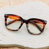Peepers | Cleo - Brown Ombre Horn