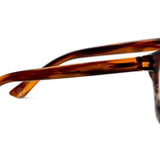 Peepers | Cleo - Brown Ombre Horn