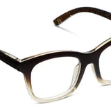 Peepers | To the Maximalist - Coffee/ Clear Glitter