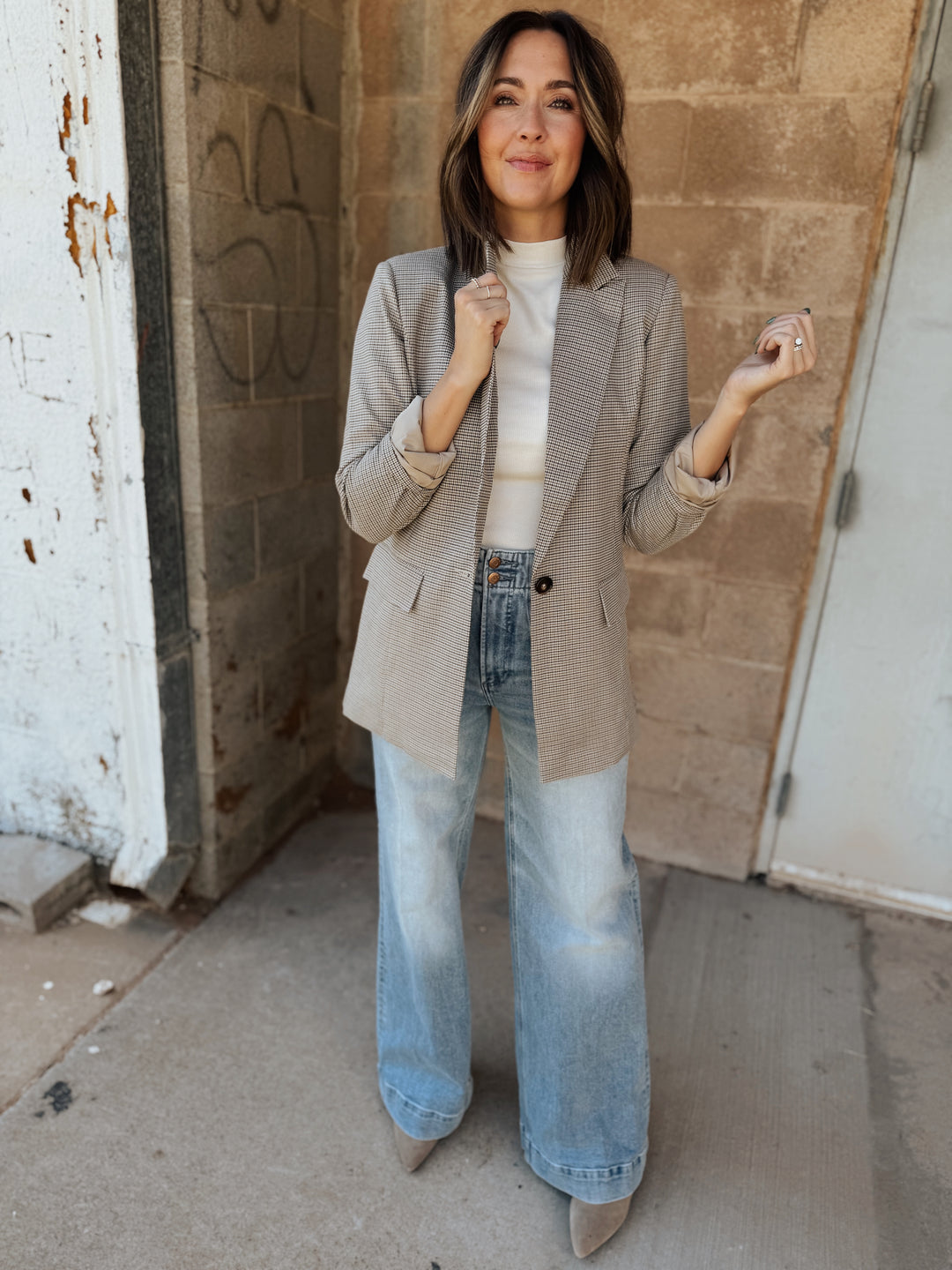 Pistola | Lana High Rise Ultra Wide Leg Jean - Terrace