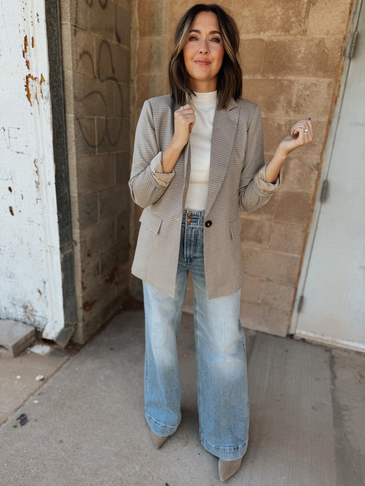 Pistola | Lana High Rise Ultra Wide Leg Jean - Terrace