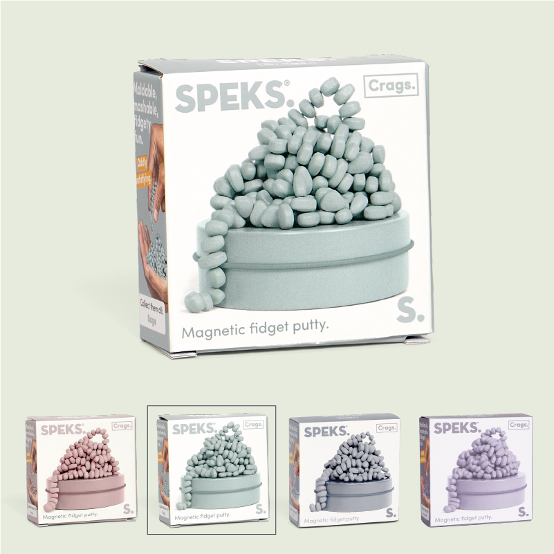 Speks | Mini Neutral Crags Assorted Case Pack