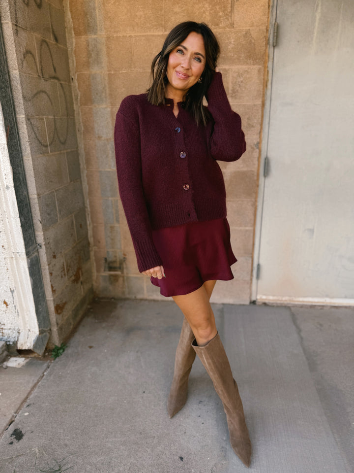 Z Supply | Breen Cardigan - Merlot