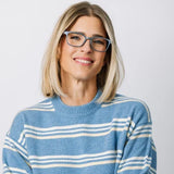 Peepers | Jo - Slate Metallic