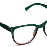 Peepers | Penn Progressives  - Green/Tortoise Horn