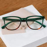 Peepers | Penn - Green/Tortoise Horn