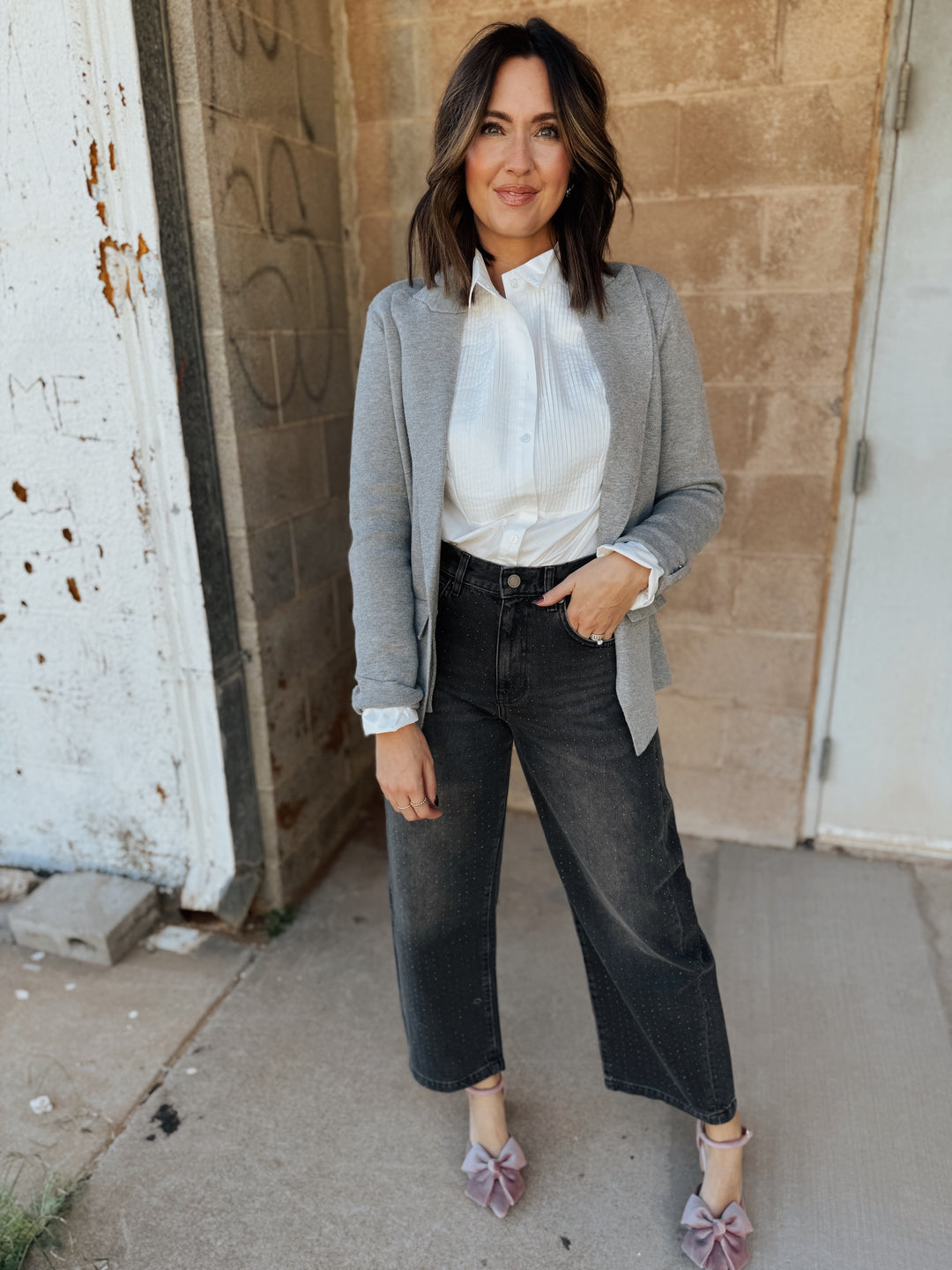 AG Jean | Hattie High Rise Barrel - Starlight