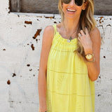 Sunshine Tienda | Lemonade Shell Camilla Dress