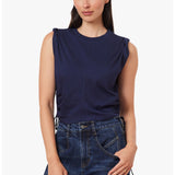 Habitual | The Luna Top - New Navy