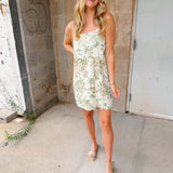 Z Supply | Maude Tiki Tide Mini Dress - Island Coconut