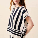 FRNCH | CAnnelle Short - Bleu Marine