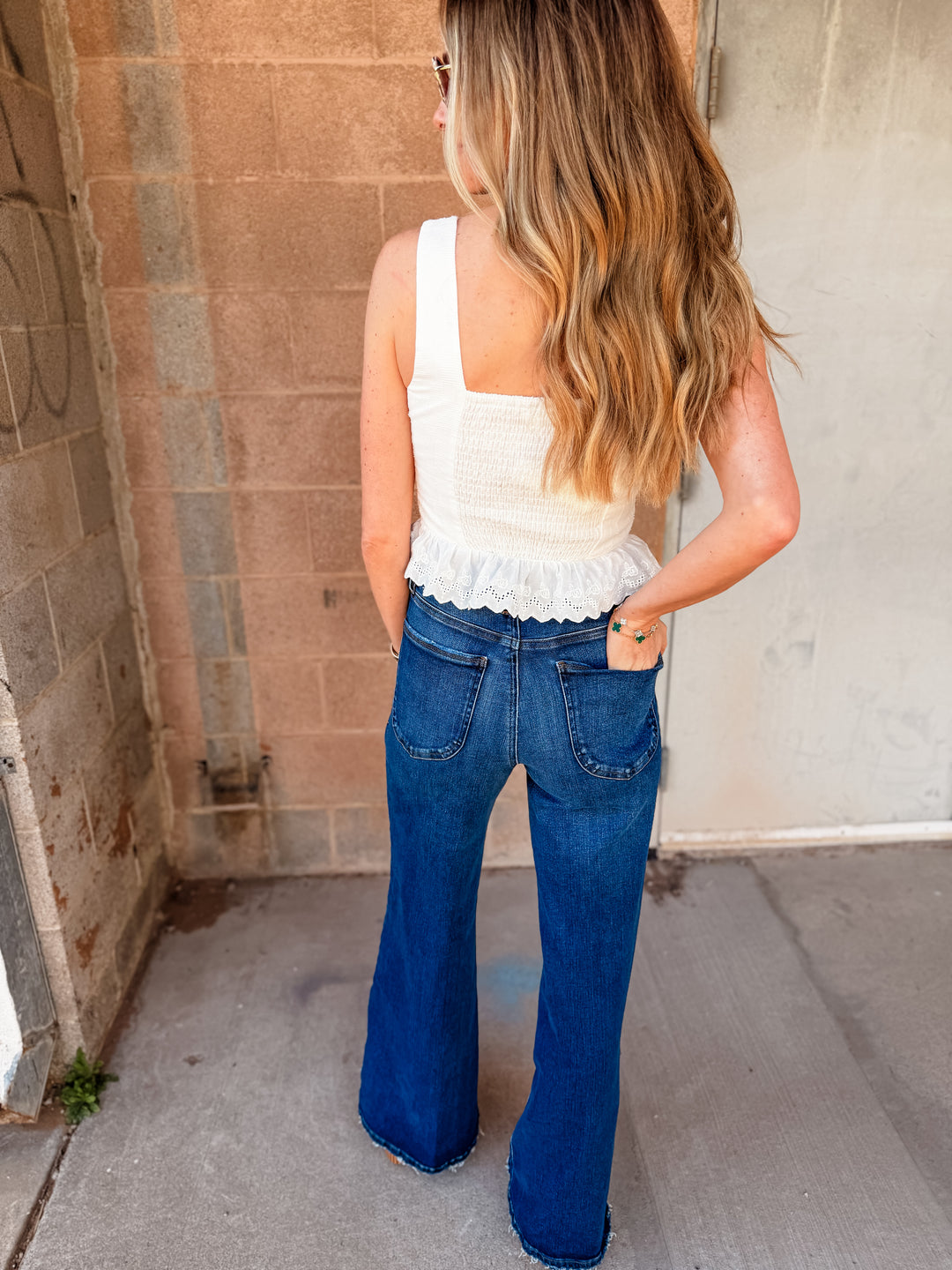 Heartloom | Christine Top - Eggshell