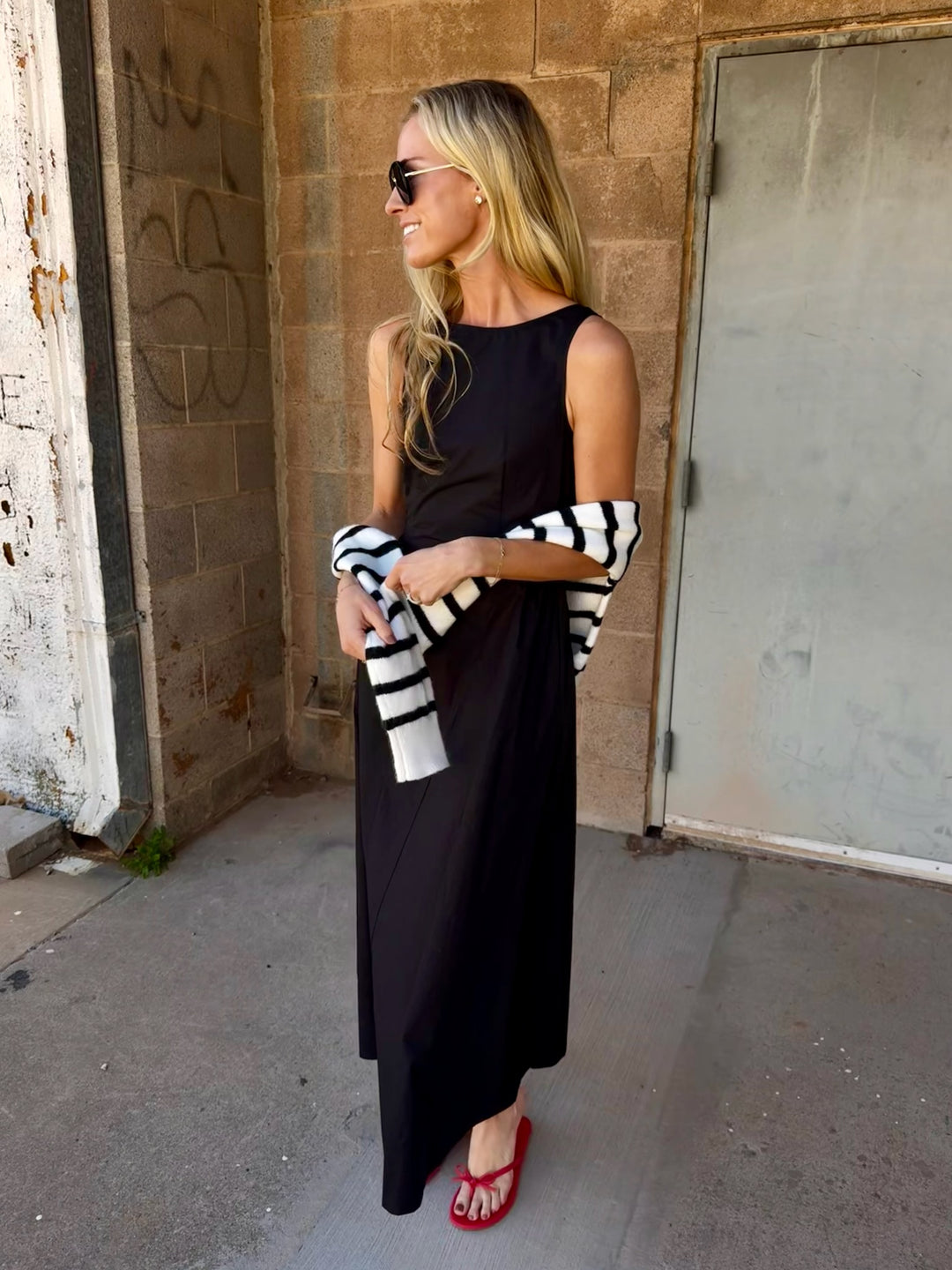 Sundays | Parke Dress - Black