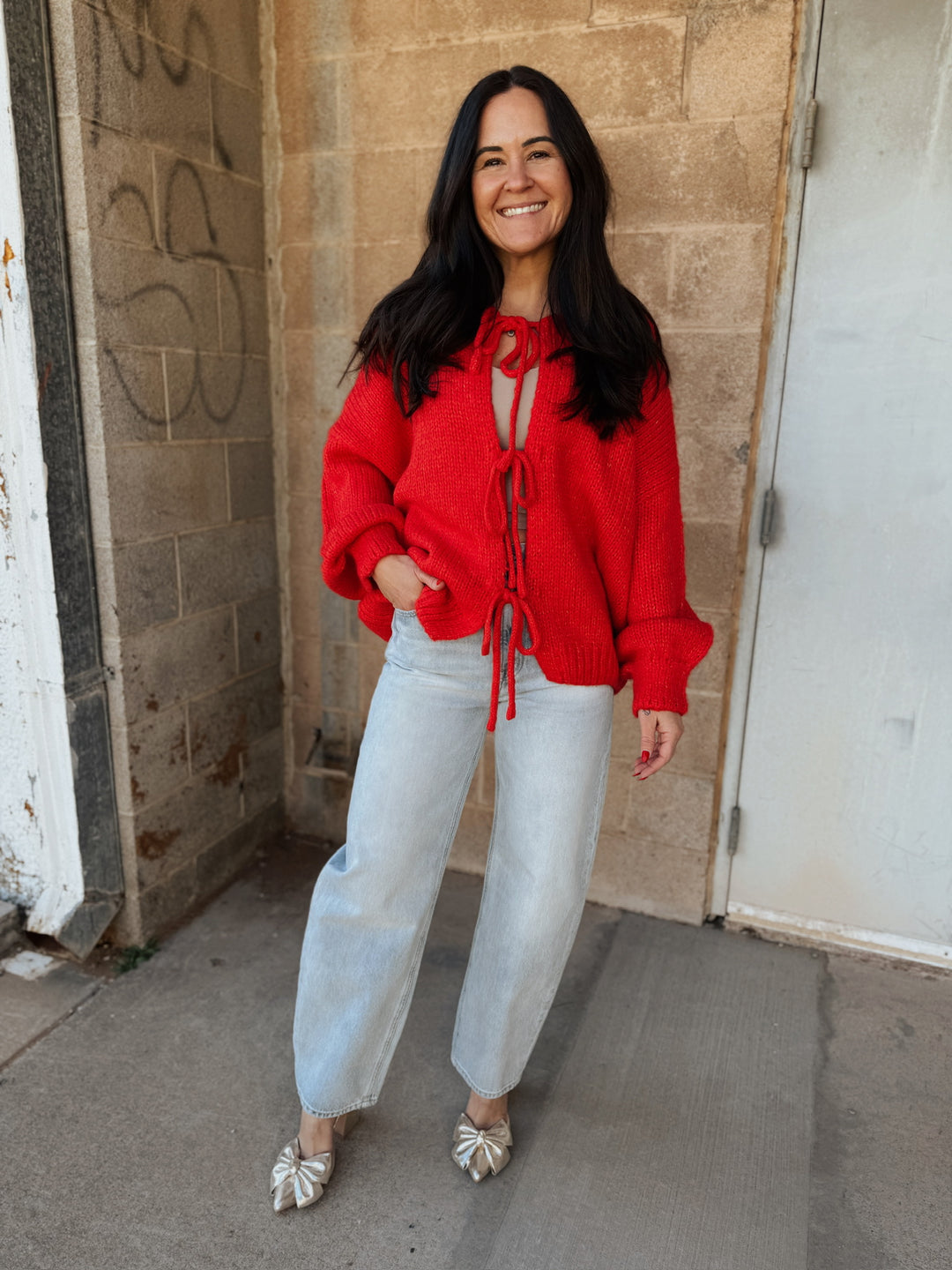 Pistola | Wes High Rise Barrel - Clever