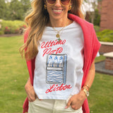 Sunny Somewhere | Lisbon Sardines - Everyday Tee White