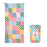 Dock & Bay | Kids Beach Towel - Check Me Out