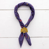 Jenni Earle | Heritage cotton bandana - “Ain’t Goin’ Down”