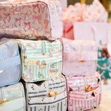 Clear Coat Toiletry Dopp Kit