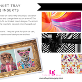 Taylor Gray | FUNKY FINDS Trinket Tray Insert - 5.5X11