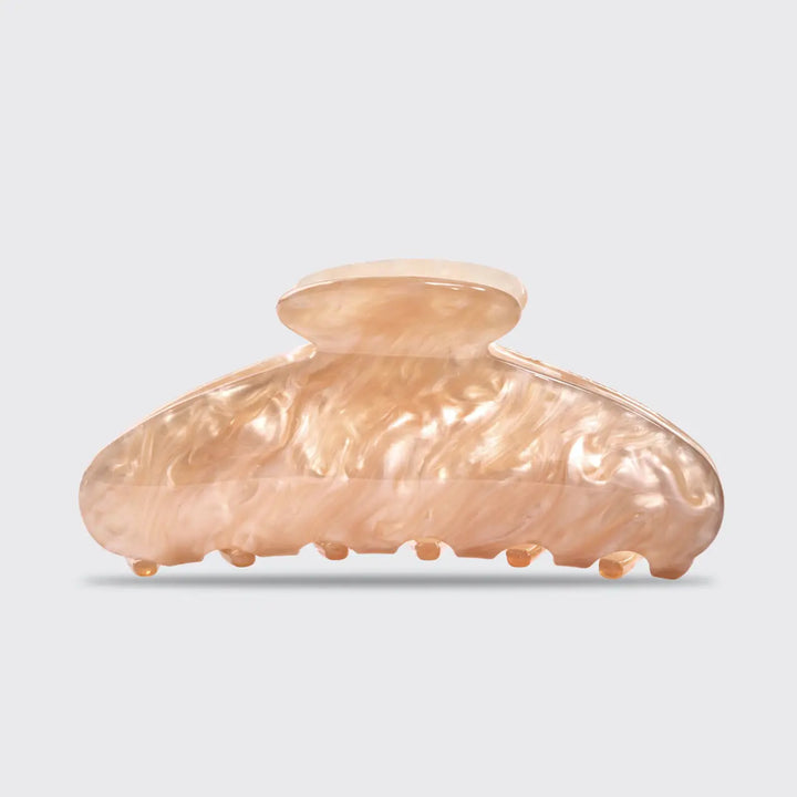 Kitsch Marble Claw Clip | Blonde