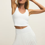 Z Supply | Lotus Long Line Top - White