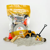 Earth Grown KidDoughs | Construction (Cookies & Cream) KidDough Play Kit