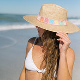 Sunshine Tienda | Pastel Kandy Crochet Palm Hat