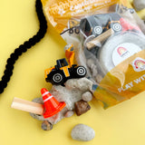 Earth Grown KidDoughs | Construction (Cookies & Cream) KidDough Play Kit