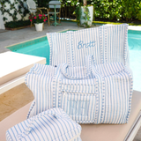 KenzKustoms | Quilted Tote Bag - Stripe Collection Various