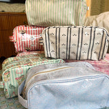 Clear Coat Toiletry Dopp Kit