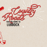 Taylor Gray | GAMEDAY LUBBOCK Trinket Tray Insert - 5.5X11