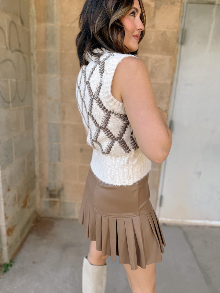 Heartloom | Mina Vest - Ecru